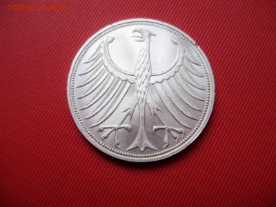 ФРГ. 5 марок 1974 F  до 24.12  22-00 МСК - P6130005.JPG