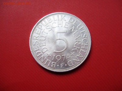 ФРГ. 5 марок 1974 F  до 24.12  22-00 МСК - P6130001.JPG