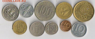 Аукцион интересных иностранных монет до 21.12.14 - 2