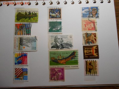 Марки США 93 штуки, до 25.12.2014 - DSCN5080.JPG