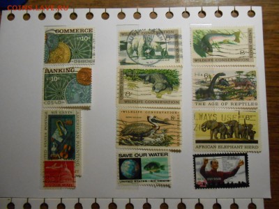 Марки США 93 штуки, до 25.12.2014 - DSCN5079.JPG