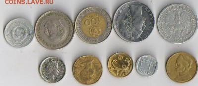 Аукцион интересных иностранных монет до 21.12.14 - 15