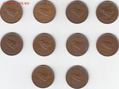 Британия фартинг погодовка 1939-1950 10 монет 24.12 22:30мск - IMG_0008