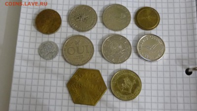 Жетоны игровые, плат., разные 10 шт., до 23.12. в 22:00 мск - DSC03433.JPG