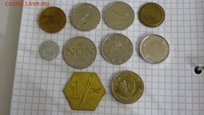 Жетоны игровые, плат., разные 10 шт., до 23.12. в 22:00 мск - DSC03432.JPG