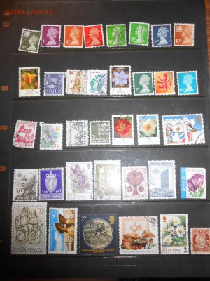 Марки разных стран, 145 штук без повторов, до 25.12.2014 - DSCN5144.JPG