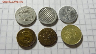 Жетоны игровые, шпильмарки 6 шт., до 23.12. в 22:00 мск - DSC03439.JPG