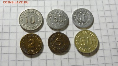 Жетоны игровые, шпильмарки 6 шт., до 23.12. в 22:00 мск - DSC03438.JPG