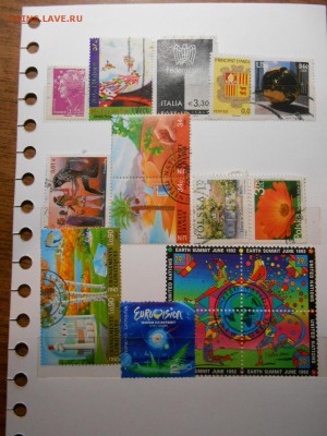 Марки разных стран, 145 штук без повторов, до 25.12.2014 - DSCN5137.JPG