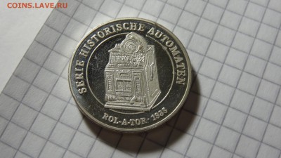 Германия, жетон "История игровых автоматов до 23.12. в 22:00 - DSC03420.JPG