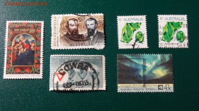 Марки Австралии, Ант.террит., Н.Зелан, до 24.12. в 22:00 МСК - DSC03364.JPG