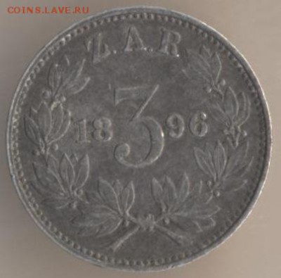 1шилинг 1894 на опазнание и оценку - 3