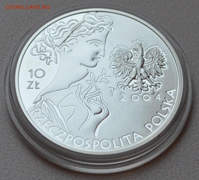 Польша 10 злотых 2004 года Олимпиада в Афинах до 26.12 22.00 - DSC_0025.JPG