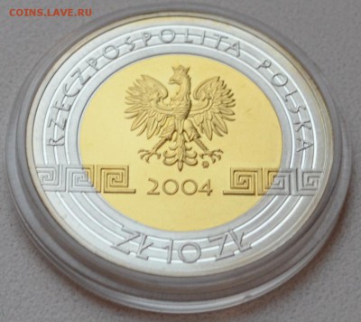 Польша 10 злотых 2004 года Олимпиада в Афинах до 26.12 22.00 - DSC_0034.JPG