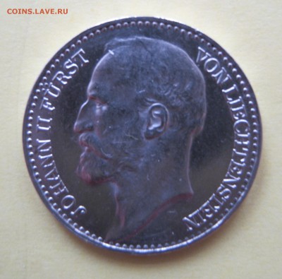 предпродажная оценка  лихтэнштейн 1крона 1915 - IMG_5891.JPG