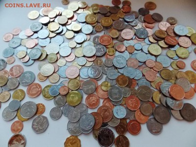 Мешковая юбилейка СССР и монеты мира на вес в АНЦе - монеты мира6.JPG