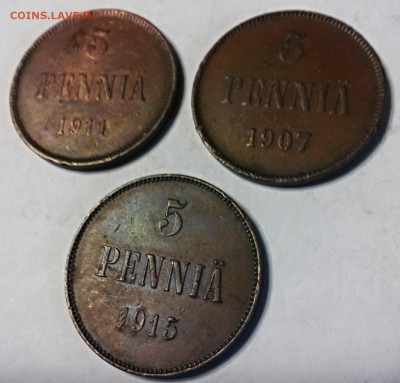 5 пенни, 1907, 1911, 1915гг. - IMG_20141220_074004