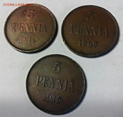5 пенни, 1907, 1911, 1915гг. - IMG_20141220_073931