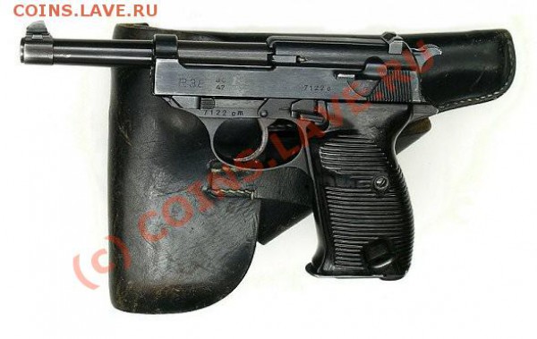 Кому какое оружие нравится... - Walther_HP