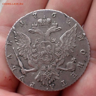 Рубль 1762,1765 гг. оценка.... - SAM_4331.JPG