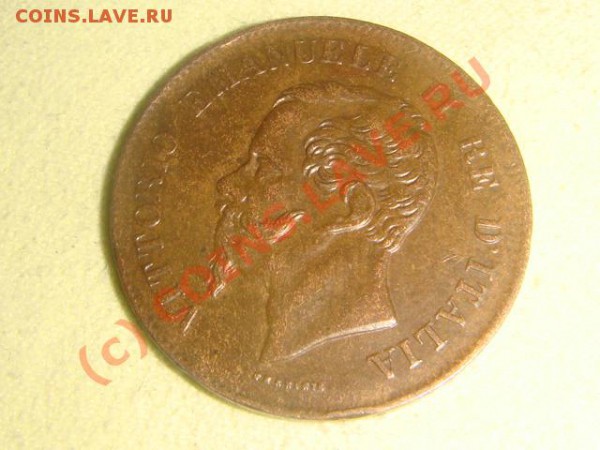 -v- Италия 5 чентезимо 1862г.  до 15.05(21.00) - 9DSC05046.JPG