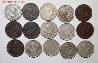 Лот 20 коп 1924-1955(15 шт) бюджетные до 23.12. 22-00 мск - IMG_3796