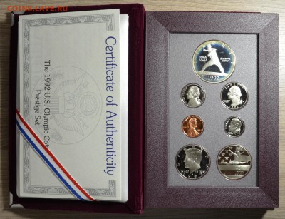 Набор США Prestige Set 1992, до 24.12.2014 в 22-00 Мск - DSC_7921.JPG