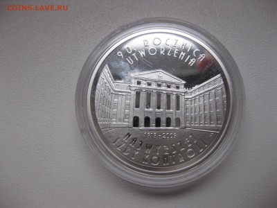 ПОЛЬША,10 злотых 2009г(90 лет образования ,НИКА)!до 23.12 - IMG_0893.JPG