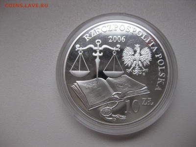 ПОЛЬША,10 злотых 2006г(500 лет статуса Лаского)!до23.12.2014 - IMG_0891.JPG