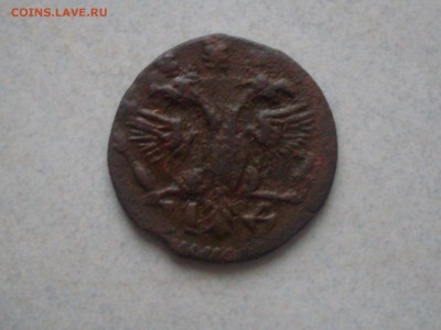 Полушка 1719, копейка 1728 - SDC13376.JPG
