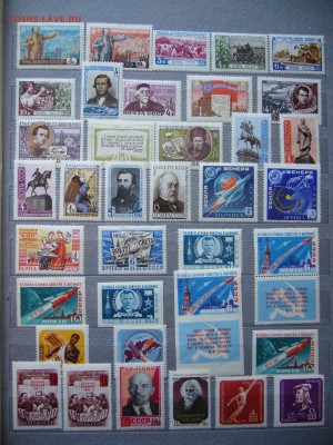 КОЛЛЕКЦИЯ СССР 1958-1992 гг в хронологич. порядке не гашеные - P1120361.JPG