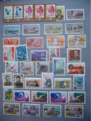 КОЛЛЕКЦИЯ СССР 1958-1992 гг в хронологич. порядке не гашеные - P1120362.JPG