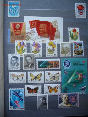 КОЛЛЕКЦИЯ СССР 1958-1992 гг в хронологич. порядке не гашеные - P1120407.JPG