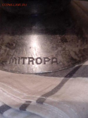чашка в белом металле. - QROETnVroSA