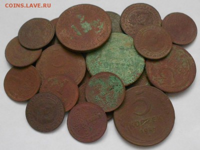 1;2;3 и 5коп 1924г, 23 шт. Окончание 23.12.2014 в 23.00 - Изображение 1972
