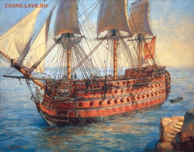 Монеты с Корабликами - «Сантисима Тринидад».JPG