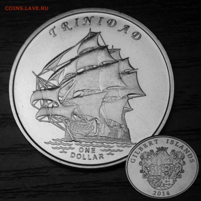 Монеты с Корабликами - PC215995.JPG