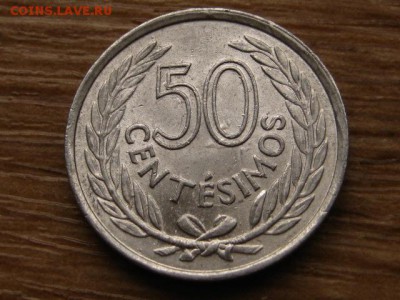 Уругвай 50 чентезимо 1965 до 23.12.14 в 21.00 М - IMG_8339