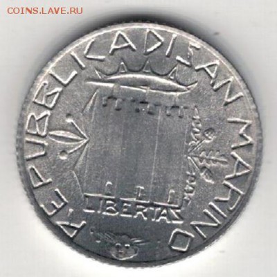 САН-МАРИНО 2 ЛИРЫ 1985 КУЛАК ДО 25.12.14 В 22.00МСК (А567) - 4-см2л85