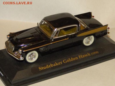 МОДЕЛЬ STUDEBAKER 1:43-24.12.14.-22:00 МСК. - STUDEBAKER GOLDEN HAWK 1958г..JPG
