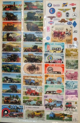 автомобиль на марках - 8648_real