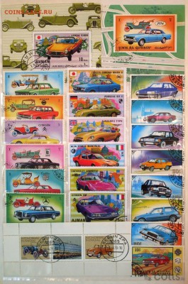 автомобиль на марках - 8659_real