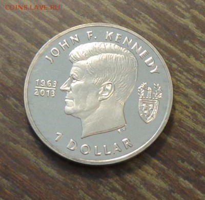 Брит. Вирг. о-ва - ДЖОН КЕННЕДИ 28.12, 22.00 - Брит. вирг. о-ва Кеннеди - 1