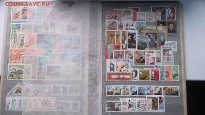 Альбом с марками мира более 1000шт. - DSCF1734.JPG
