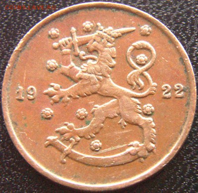Финляндия_10 пенни 1922; до 22.12_22.22мск - 8836