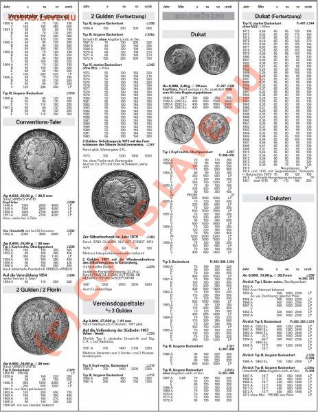 Ценник для ходячки Австро-Венгрии 1892-1918 г.г. - 4_Австрия Франц Иосиф Первый.JPG