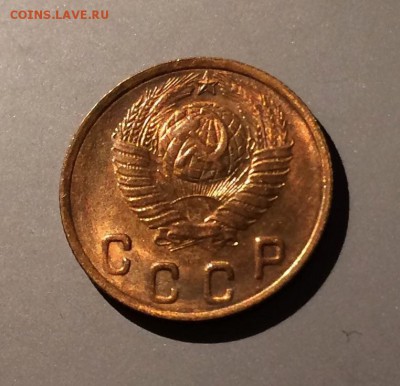 2 коп. 1946, 2 коп. 1948, 3 коп. 1928 - все aUNC - image