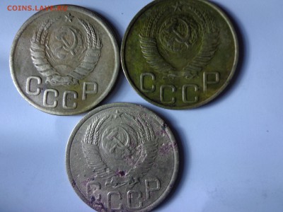 3 КОПЕЙКИ 1943 1948 1952 - DSC02775.JPG