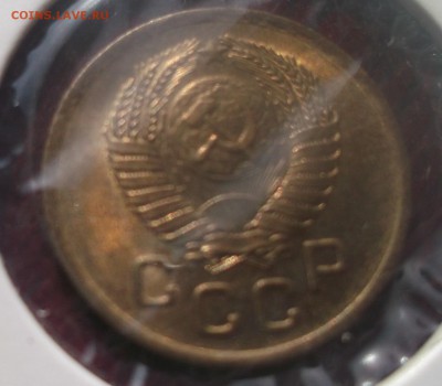1 копейка 1957 UNC до 28.12.14  22.30 - 1 копейка 19572