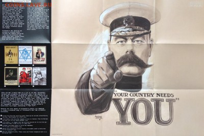 Великобритания 2 фунта 100 лет Первой МВ.(биметалл) - IMG_1426